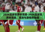 2026足球世界杯竞猜-2026足球世界杯竞猜，预测与激情的碰撞