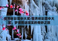 世界杯彩票中大奖-世界杯彩票中大奖，梦想照进现实的奇妙之旅