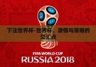 下注世界杯-世界杯，激情与策略的交汇点