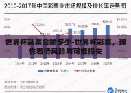 世界杯彩票会输多少-世界杯彩票，理性看待风险与可能损失