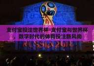 支付宝投注世界杯-支付宝与世界杯，数字时代的体育投注新风尚