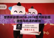 世界杯彩票2018-2018世界杯彩票，激情与机遇的碰撞