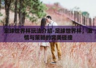 足球世界杯玩法介绍-足球世界杯，激情与策略的完美碰撞