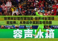 世界杯彩票在哪领奖-世界杯彩票领奖指南，从幸运中奖到喜悦兑现