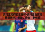 支付宝如何买世界杯-支付宝购票观战世界杯，便捷、安全、新体验