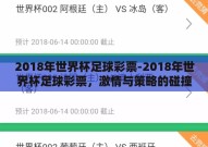 2018年世界杯足球彩票-2018年世界杯足球彩票，激情与策略的碰撞