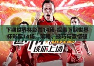 下期世界杯彩票14场-探索下期世界杯彩票14场，策略、技巧与激情碰撞