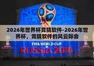 2026年世界杯竞猜软件-2026年世界杯，竞猜软件的风云际会