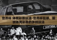 世界杯 体育彩票玩法-世界杯狂潮，解锁体育彩票的多样玩法
