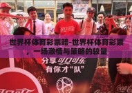世界杯体育彩票赔-世界杯体育彩票，一场激情与策略的较量