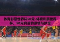 体育彩票世界杯50元-体育彩票世界杯，50元背后的激情与梦想