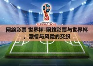 网络彩票 世界杯-网络彩票与世界杯，激情与风险的交织