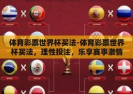 体育彩票世界杯买法-体育彩票世界杯买法，理性投注，乐享赛事激情