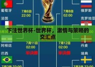 下注世界杯-世界杯，激情与策略的交汇点
