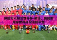 微信可以投注世界杯-微信，便捷的足球世界杯投注新平台