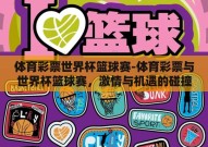 体育彩票世界杯篮球赛-体育彩票与世界杯篮球赛，激情与机遇的碰撞