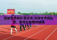 足球世界杯彩票玩法-足球世界杯彩票，激情与策略的碰撞