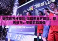 微信世界杯投注-微信世界杯投注，理性参与，享受足球激情
