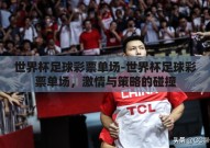 世界杯足球彩票单场-世界杯足球彩票单场，激情与策略的碰撞