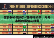 世界杯彩票海外-世界杯彩票，海外市场的激情与机遇
