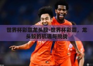 世界杯彩票龙头股-世界杯彩票，龙头股的机遇与挑战
