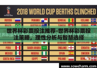 世界杯彩票投注推荐-世界杯彩票投注策略，理性分析与智慧选择