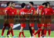 法国世界杯 彩票-法国世界杯，彩票背后的激情与梦想