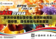 世界杯体育彩票停售-世界杯体育彩票停售，理性审视与未来展望