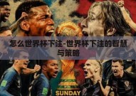 怎么世界杯下注-世界杯下注的智慧与策略