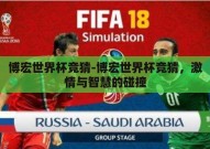 博宏世界杯竞猜-博宏世界杯竞猜，激情与智慧的碰撞
