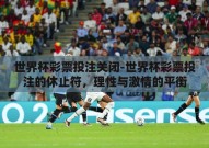 世界杯彩票投注关闭-世界杯彩票投注的休止符，理性与激情的平衡