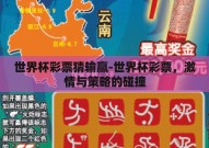 世界杯彩票猜输赢-世界杯彩票，激情与策略的碰撞