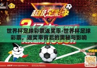 世界杯足球彩票返奖率-世界杯足球彩票，返奖率背后的奥秘与影响