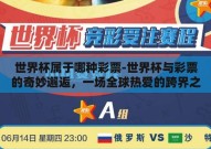 世界杯属于哪种彩票-世界杯与彩票的奇妙邂逅，一场全球热爱的跨界之旅