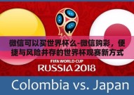 微信可以买世界杯么-微信购彩，便捷与风险并存的世界杯观赛新方式