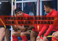 世界杯彩票怎么卖的-世界杯彩票购买指南，轻松上手，尽享足球盛宴