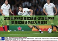 足彩世界杯冠亚军玩法-足彩世界杯冠亚军玩法的魅力与策略