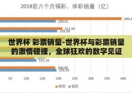 世界杯 彩票销量-世界杯与彩票销量的激情碰撞，全球狂欢的数字见证