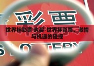 世界杯彩票 购买-世界杯彩票，激情与机遇的碰撞