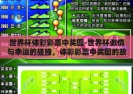 世界杯体彩彩票中奖图-世界杯激情与幸运的碰撞，体彩彩票中奖图的故事