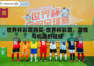 世界杯彩票购买-世界杯彩票，激情与机遇的碰撞