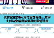 支付宝世界杯-支付宝世界杯，数字支付与全球足球盛宴的激情碰撞