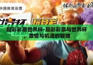 赢彩彩票世界杯-赢彩彩票与世界杯，激情与机遇的碰撞