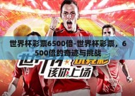 世界杯彩票6500倍-世界杯彩票，6500倍的奇迹与挑战