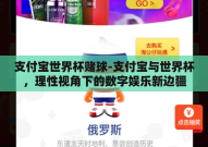 支付宝世界杯赌球-支付宝与世界杯，理性视角下的数字娱乐新边疆