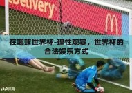 在哪赌世界杯-理性观赛，世界杯的合法娱乐方式
