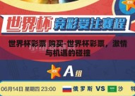 世界杯彩票 购买-世界杯彩票，激情与机遇的碰撞
