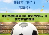 足彩世界杯赌球玩法-足彩世界杯，理性与激情的碰撞