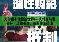 支付宝不能投注世界杯-支付宝与世界杯，理性观赛，远离非法投注