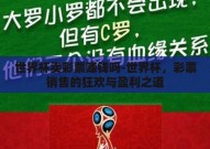 世界杯卖彩票赚钱吗-世界杯，彩票销售的狂欢与盈利之道